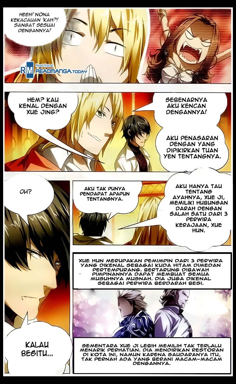 Halaman 15 dari The Magic Chef of Ice and Fire Chapter 19