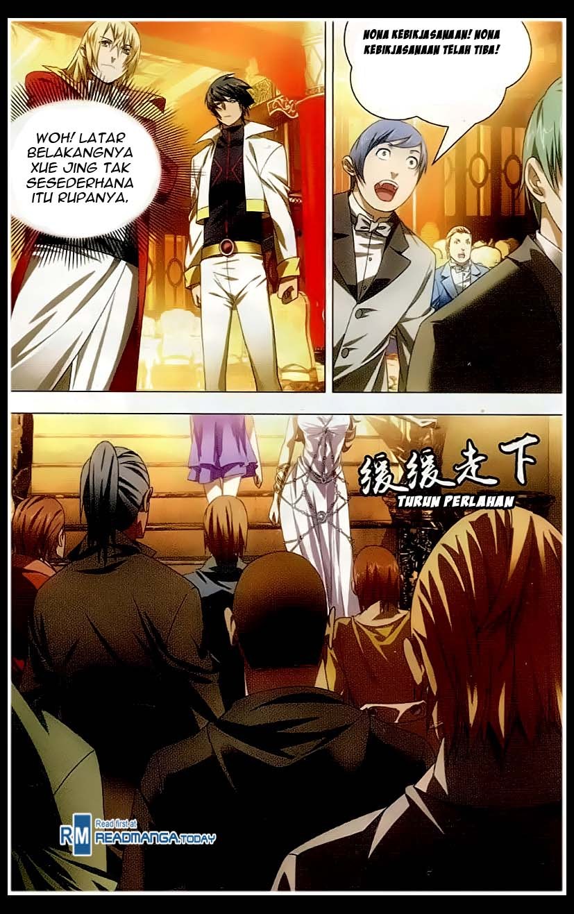 Halaman 16 dari The Magic Chef of Ice and Fire Chapter 19