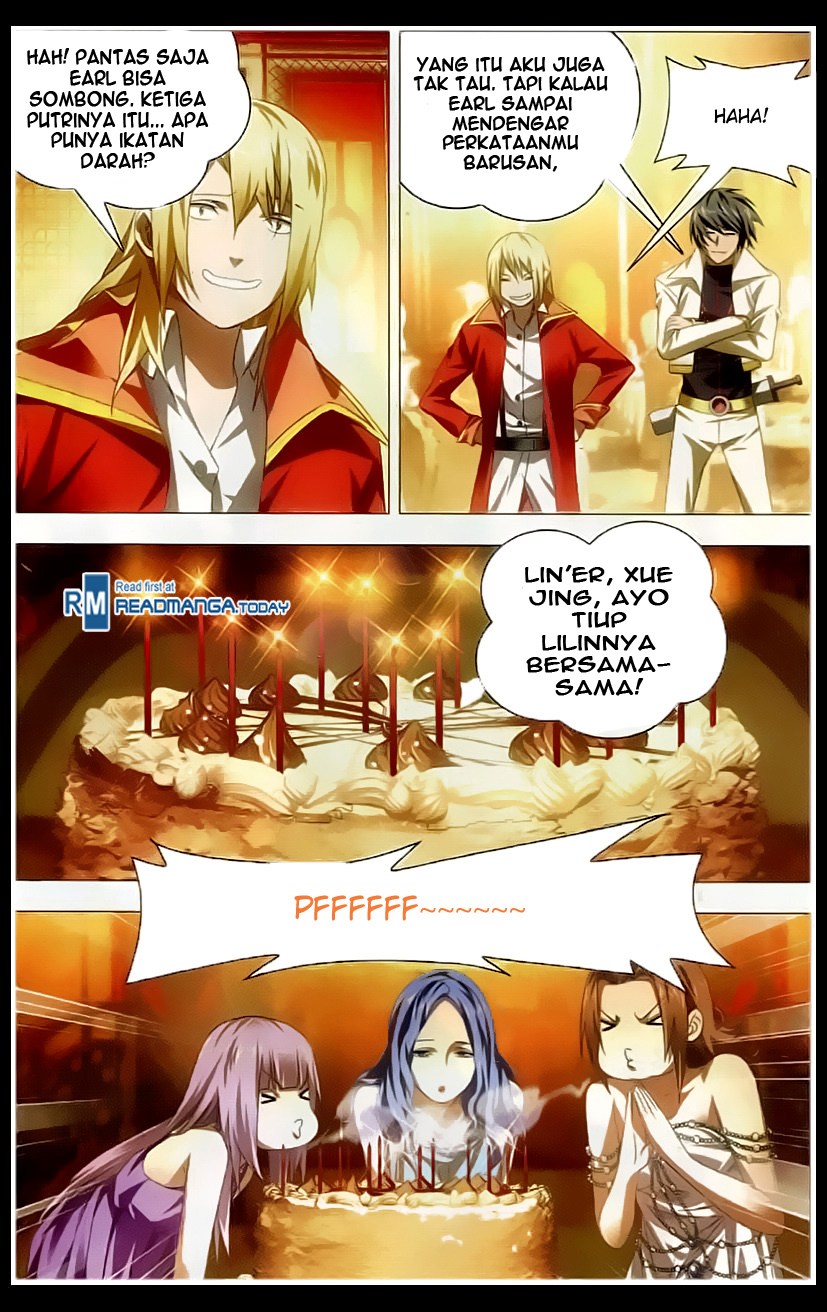 Halaman 18 dari The Magic Chef of Ice and Fire Chapter 19