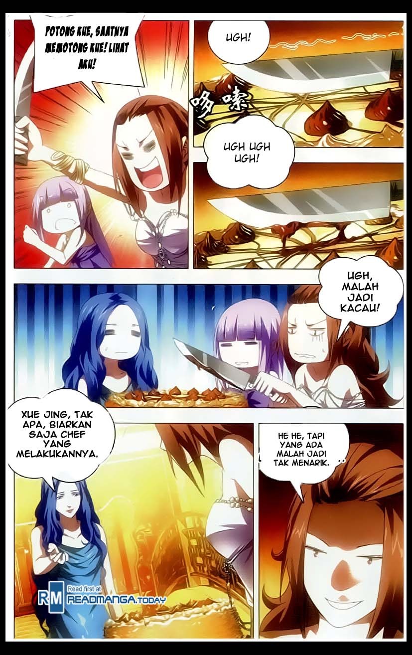 Halaman 19 dari The Magic Chef of Ice and Fire Chapter 19