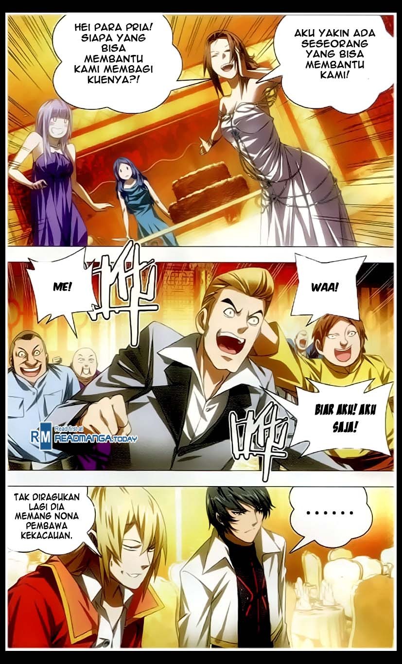 Halaman 20 dari The Magic Chef of Ice and Fire Chapter 19