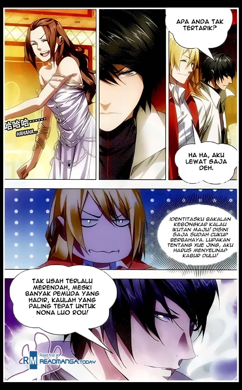 Halaman 21 dari The Magic Chef of Ice and Fire Chapter 19