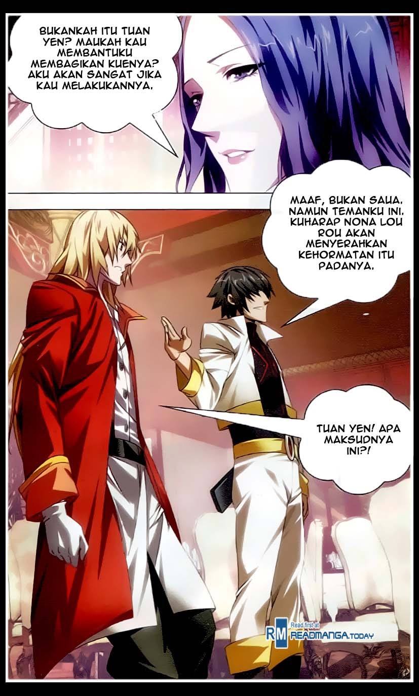 Halaman 23 dari The Magic Chef of Ice and Fire Chapter 19