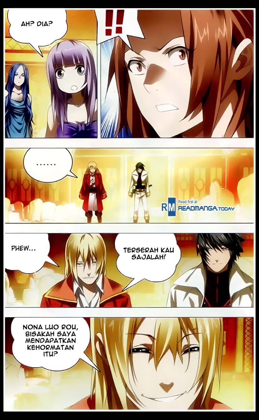 Halaman 24 dari The Magic Chef of Ice and Fire Chapter 19