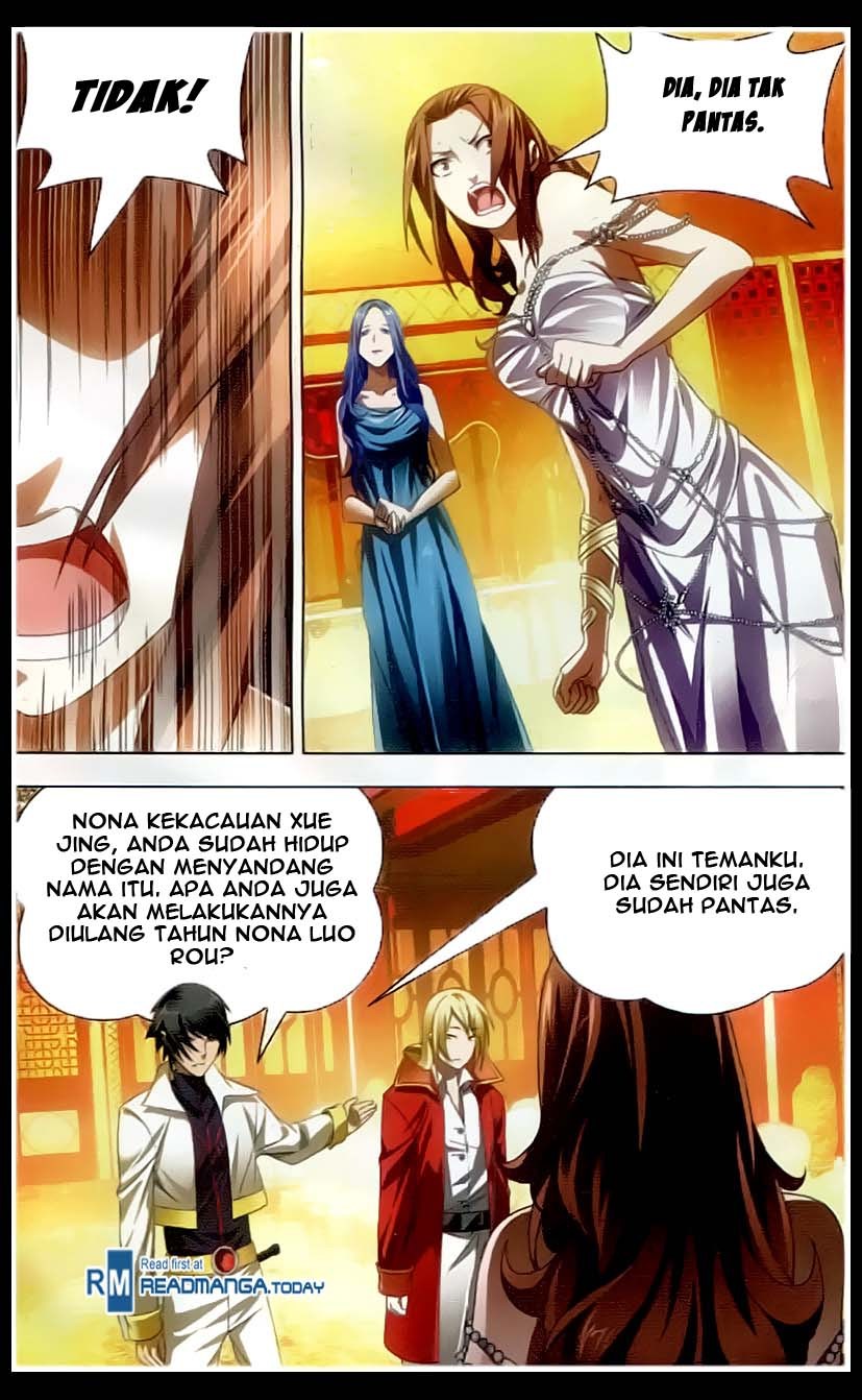 Halaman 25 dari The Magic Chef of Ice and Fire Chapter 19