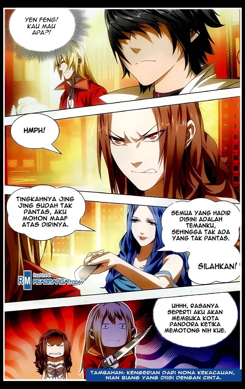 Halaman 26 dari The Magic Chef of Ice and Fire Chapter 19