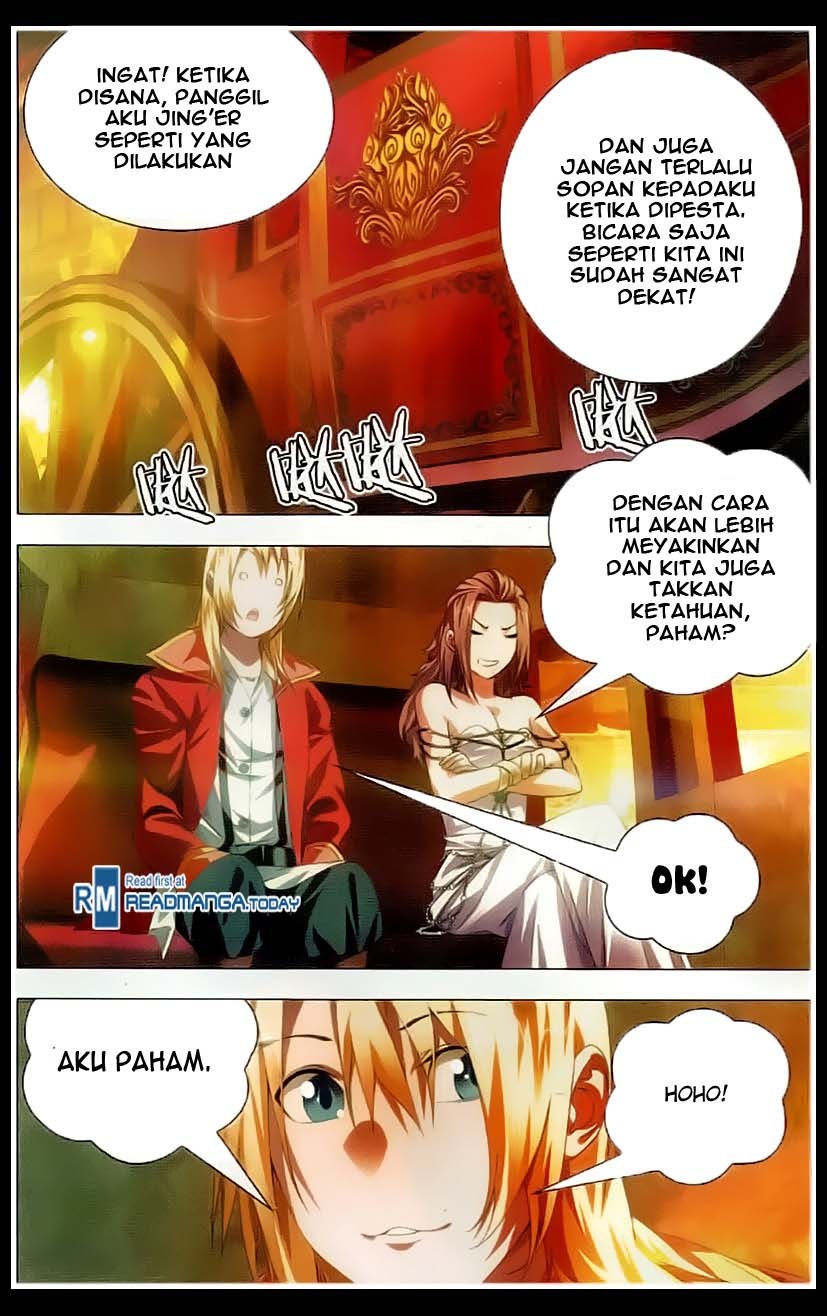 Halaman 4 dari The Magic Chef of Ice and Fire Chapter 19