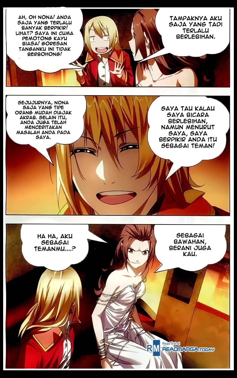 Halaman 7 dari The Magic Chef of Ice and Fire Chapter 19