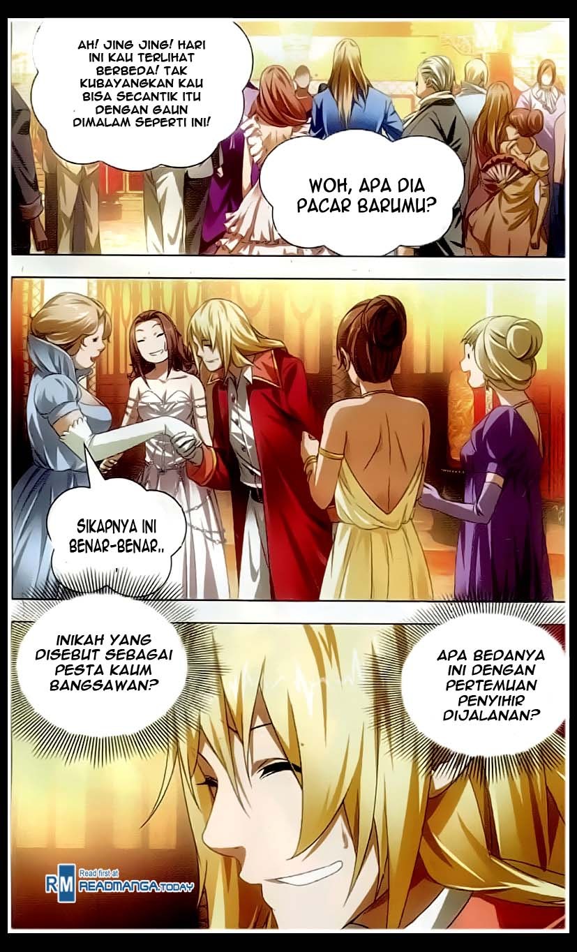Halaman 9 dari The Magic Chef of Ice and Fire Chapter 19