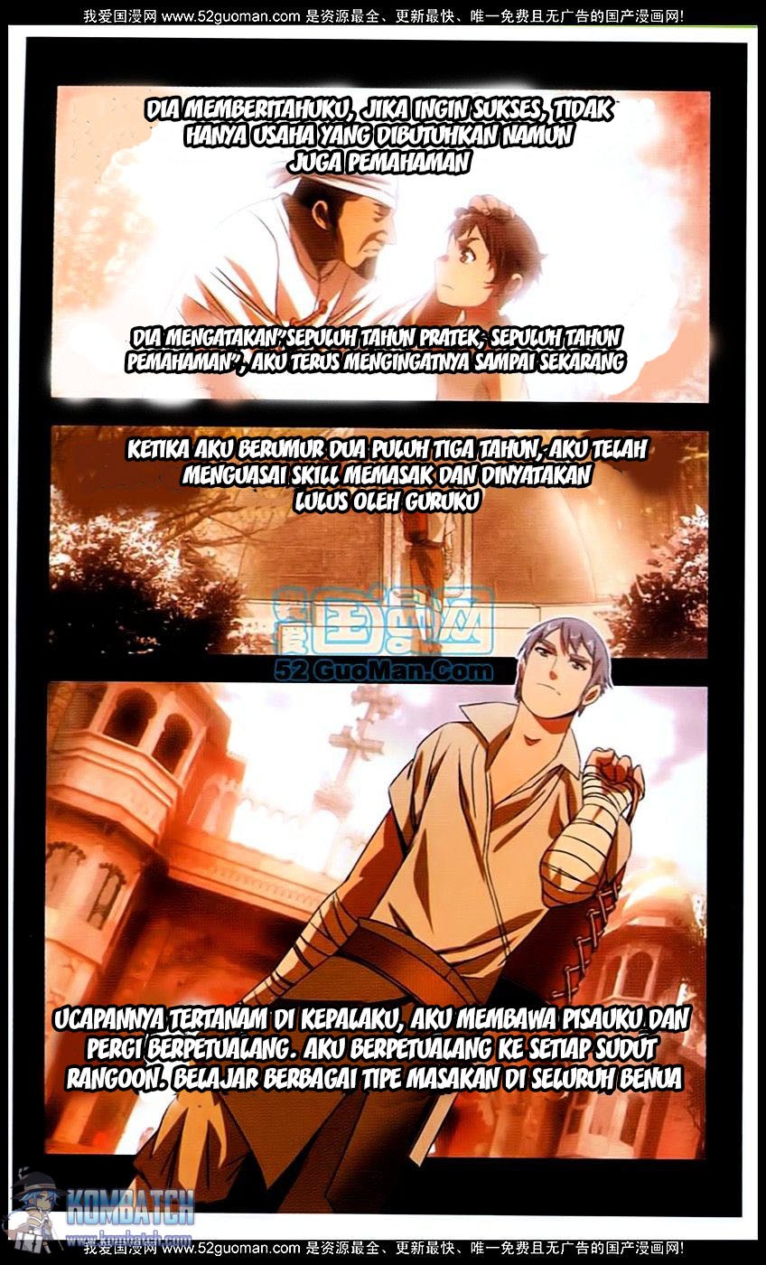 Halaman 10 dari The Magic Chef of Ice and Fire Chapter 2