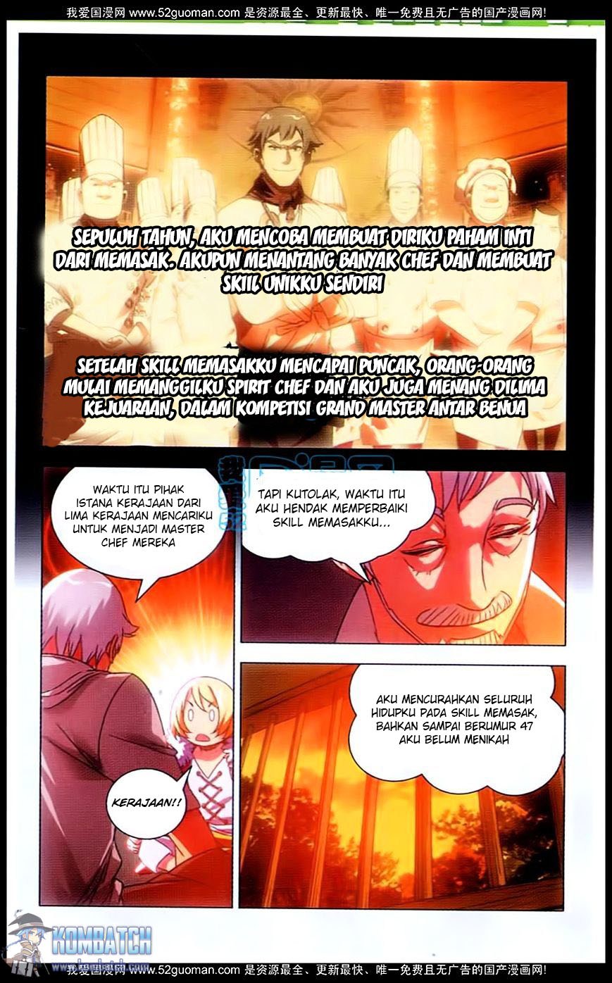 Halaman 11 dari The Magic Chef of Ice and Fire Chapter 2