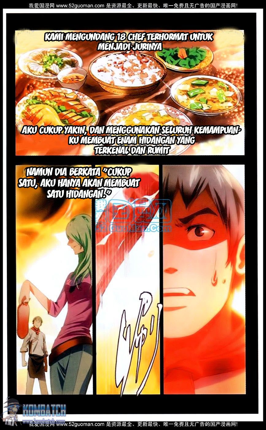 Halaman 14 dari The Magic Chef of Ice and Fire Chapter 2