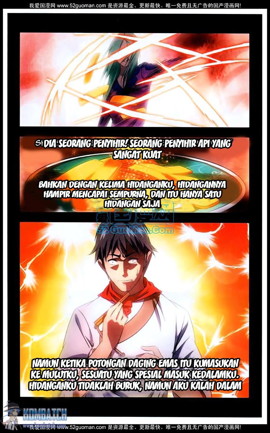 Halaman 16 dari The Magic Chef of Ice and Fire Chapter 2