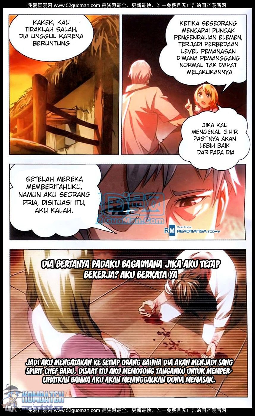 Halaman 17 dari The Magic Chef of Ice and Fire Chapter 2