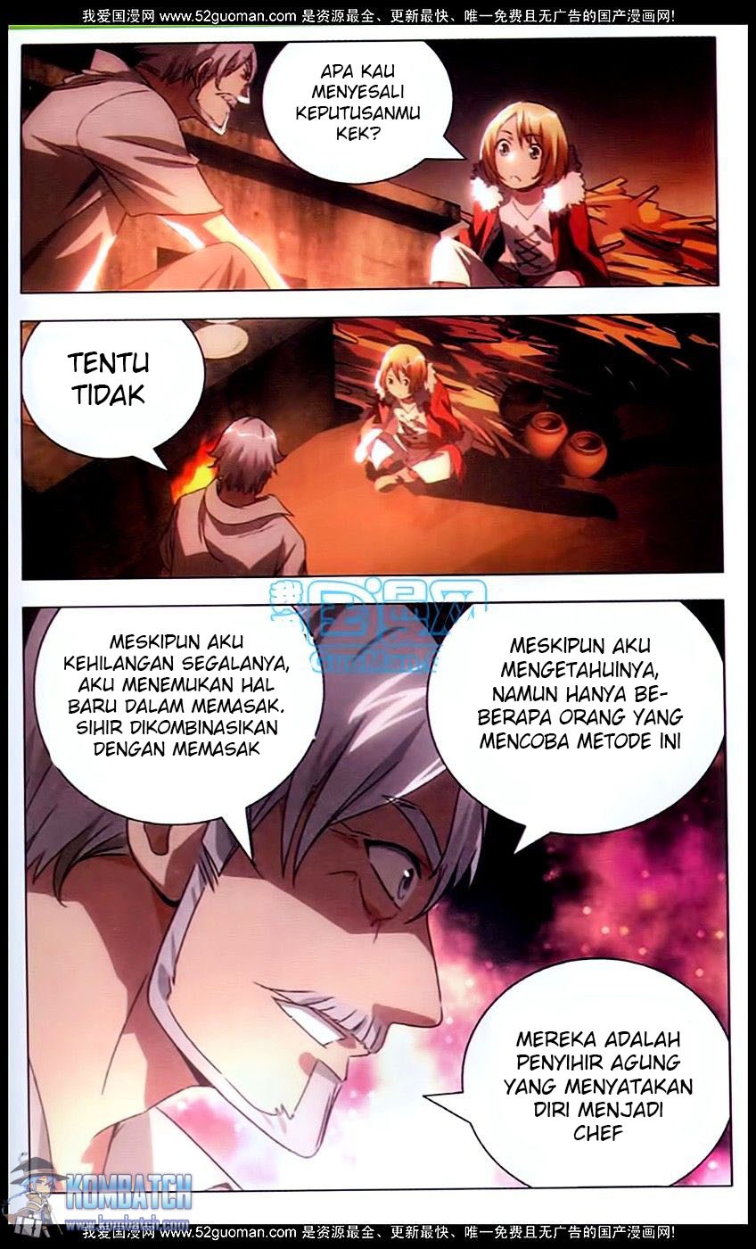 Halaman 18 dari The Magic Chef of Ice and Fire Chapter 2