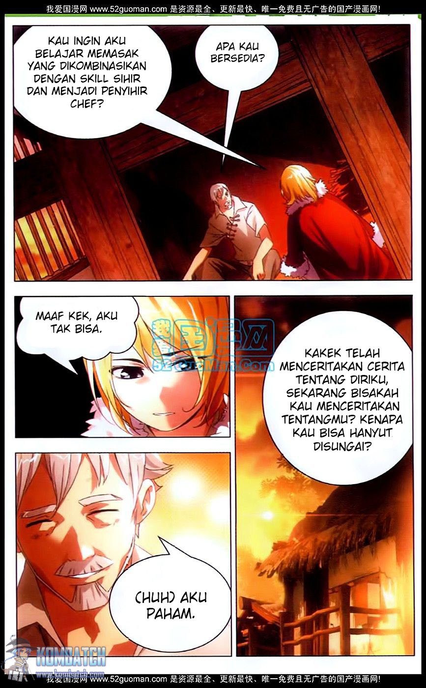Halaman 19 dari The Magic Chef of Ice and Fire Chapter 2