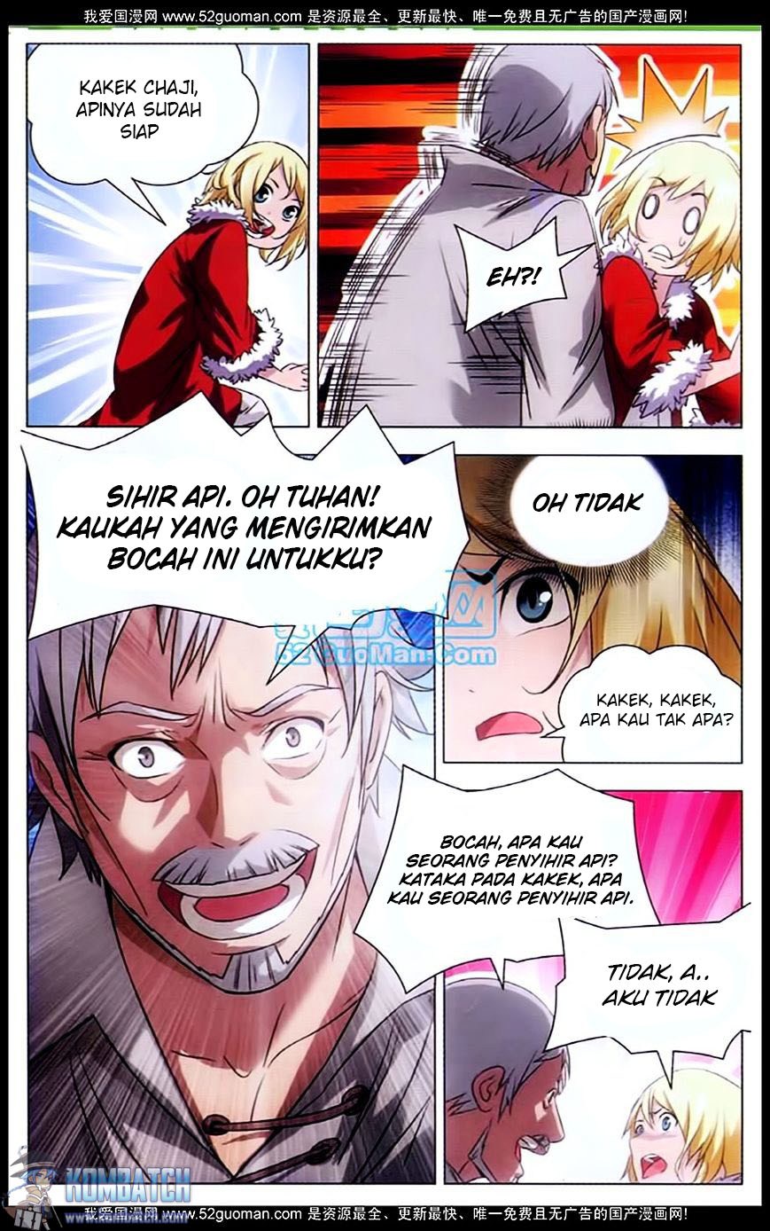 Halaman 6 dari The Magic Chef of Ice and Fire Chapter 2