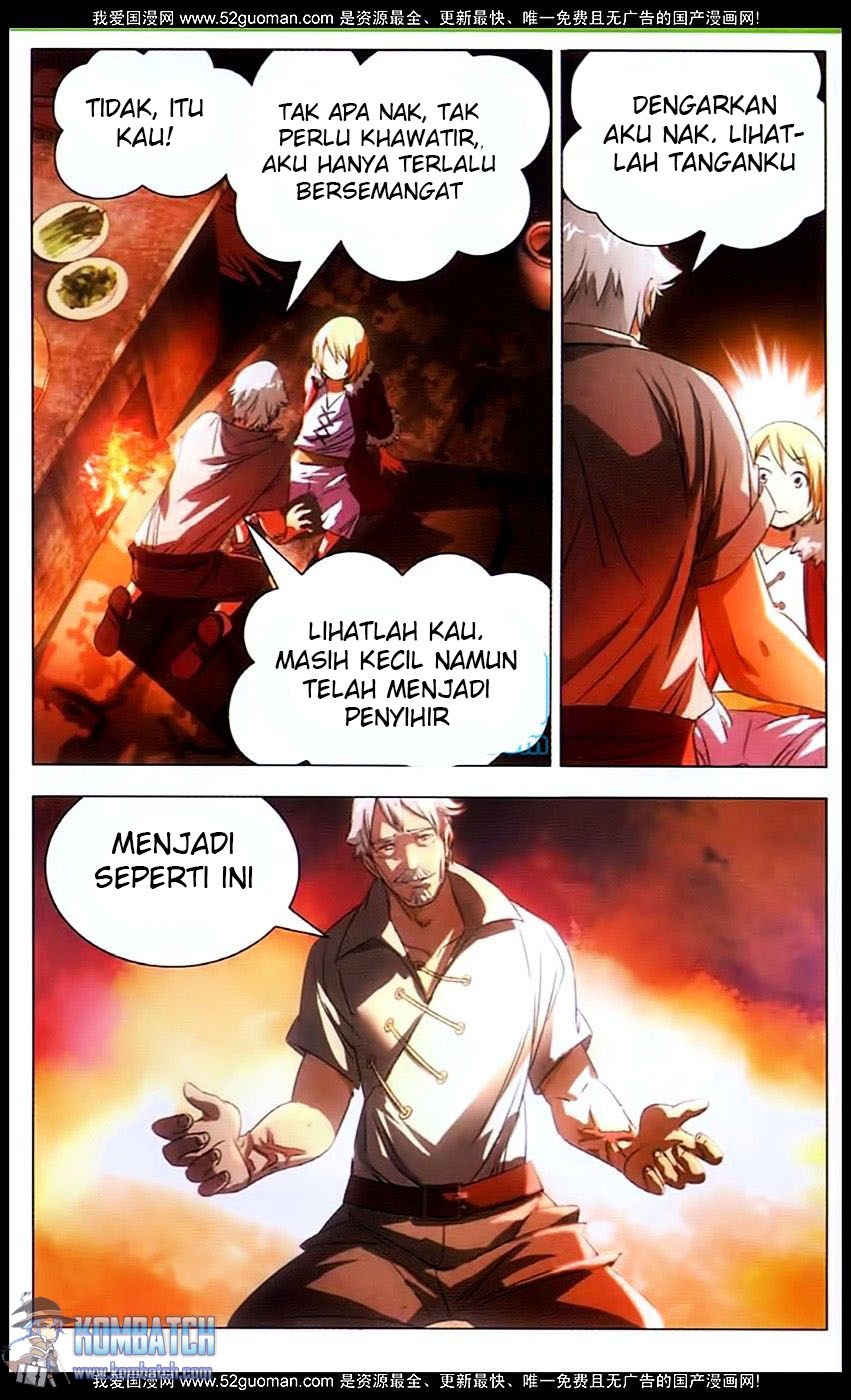 Halaman 7 dari The Magic Chef of Ice and Fire Chapter 2