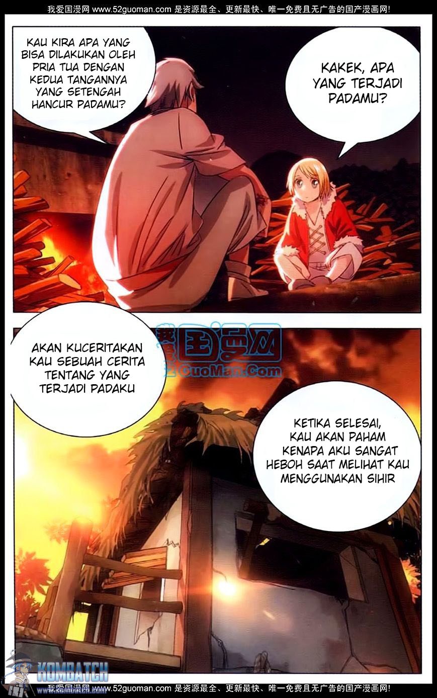 Halaman 8 dari The Magic Chef of Ice and Fire Chapter 2
