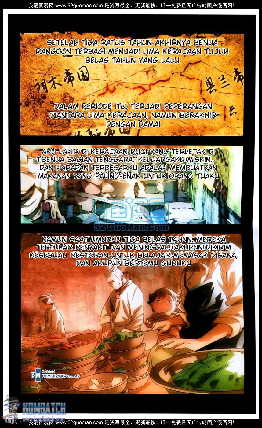 Halaman 9 dari The Magic Chef of Ice and Fire Chapter 2