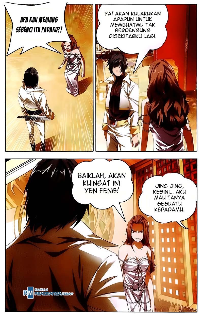 Halaman 14 dari The Magic Chef of Ice and Fire Chapter 20