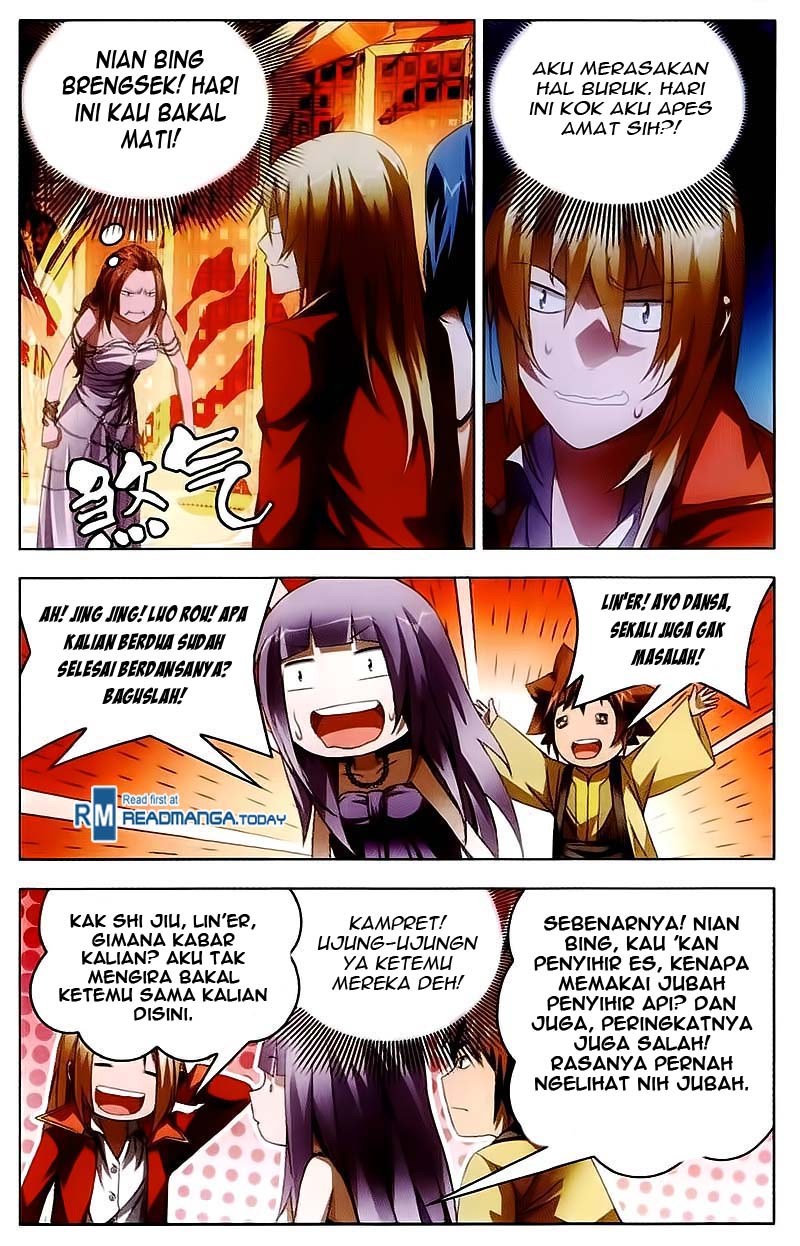 Halaman 15 dari The Magic Chef of Ice and Fire Chapter 20