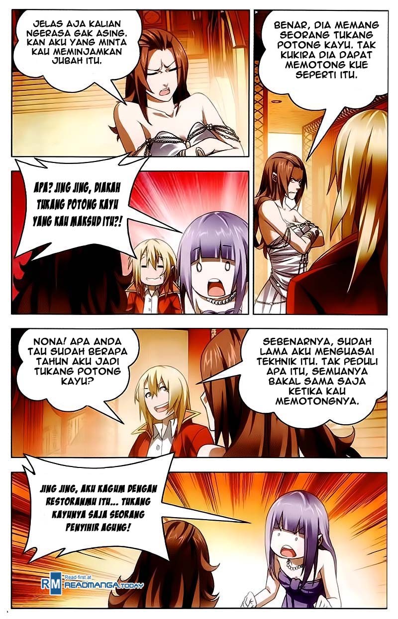 Halaman 16 dari The Magic Chef of Ice and Fire Chapter 20