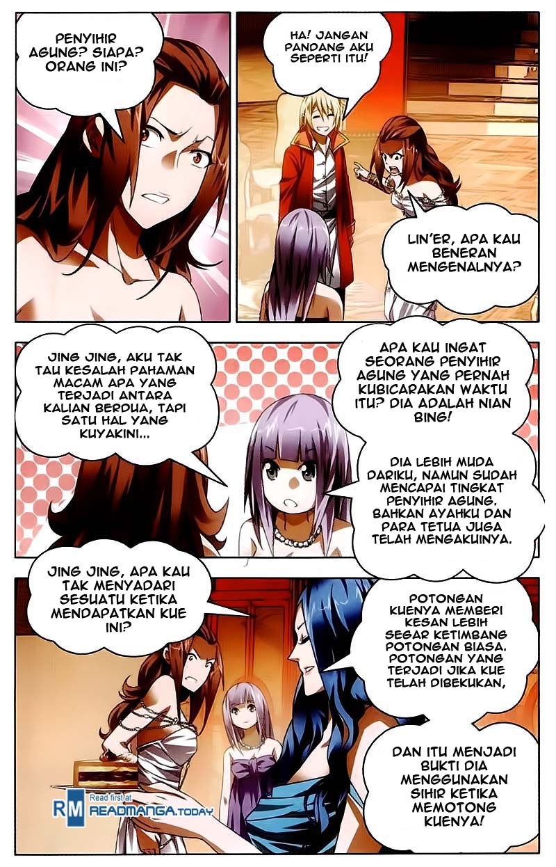 Halaman 17 dari The Magic Chef of Ice and Fire Chapter 20