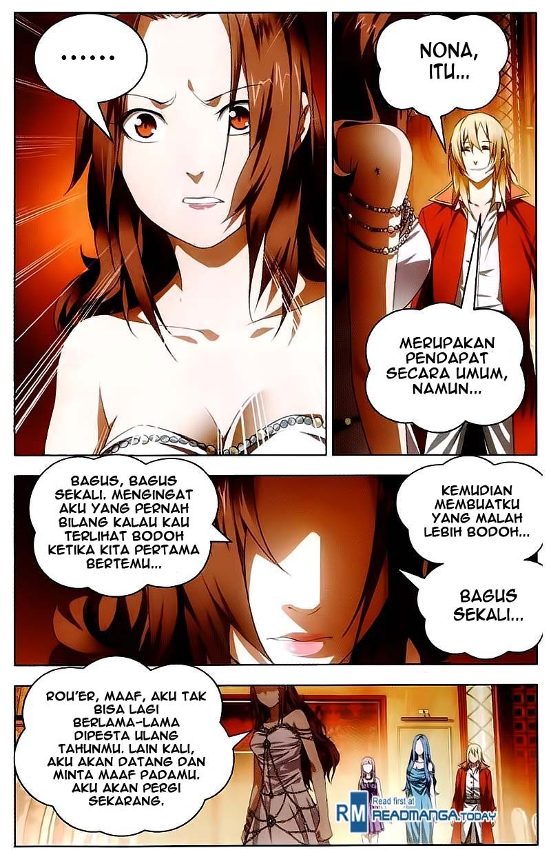 Halaman 18 dari The Magic Chef of Ice and Fire Chapter 20