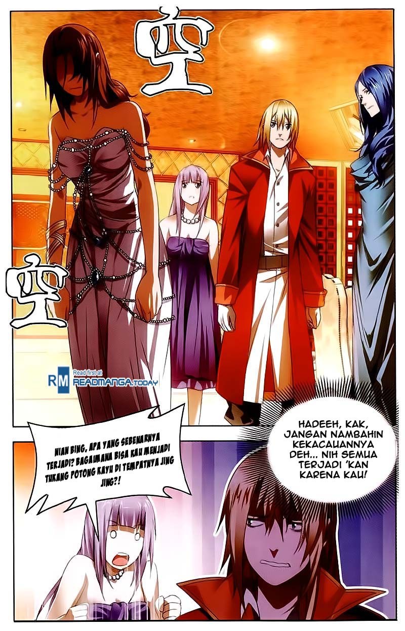 Halaman 19 dari The Magic Chef of Ice and Fire Chapter 20
