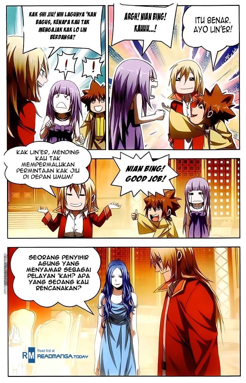 Halaman 20 dari The Magic Chef of Ice and Fire Chapter 20