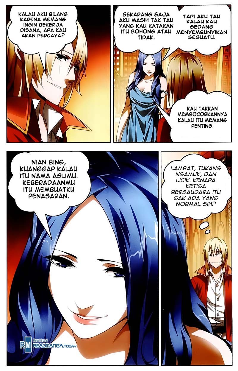 Halaman 21 dari The Magic Chef of Ice and Fire Chapter 20