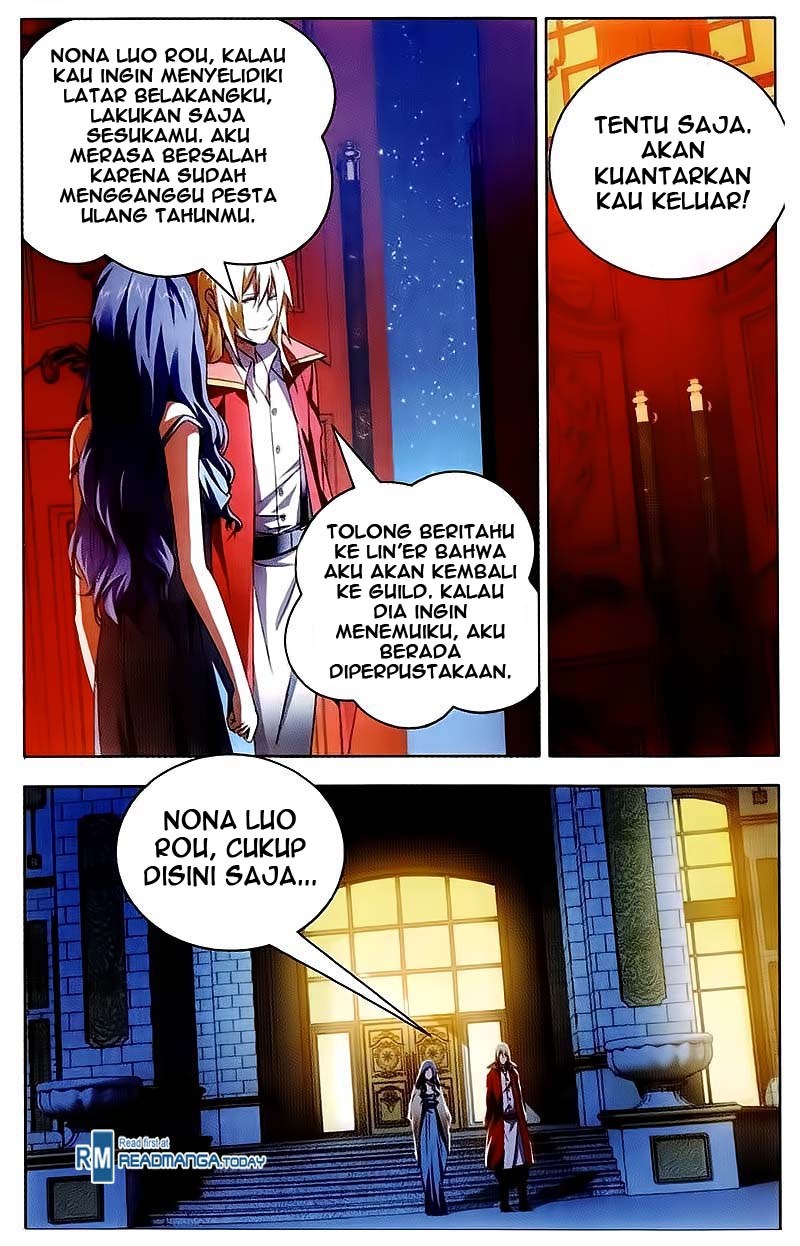 Halaman 22 dari The Magic Chef of Ice and Fire Chapter 20
