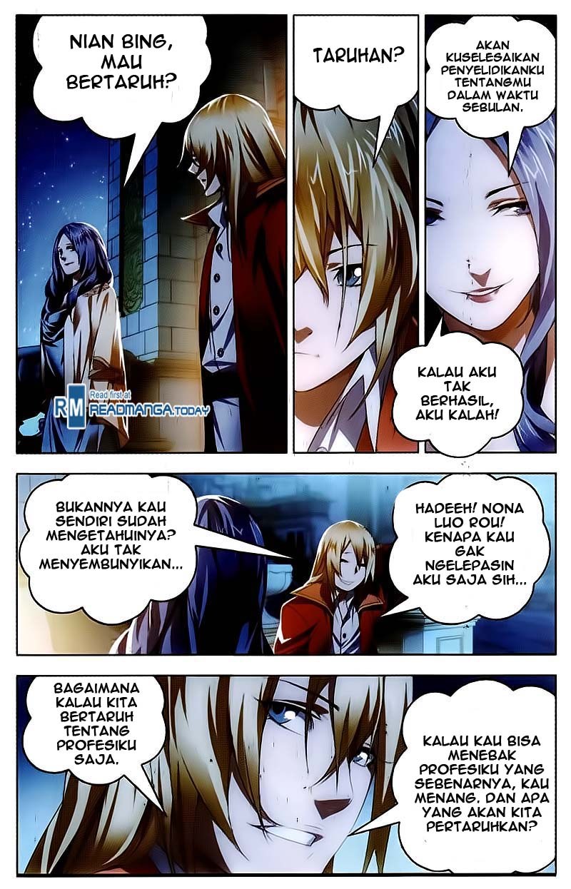 Halaman 23 dari The Magic Chef of Ice and Fire Chapter 20