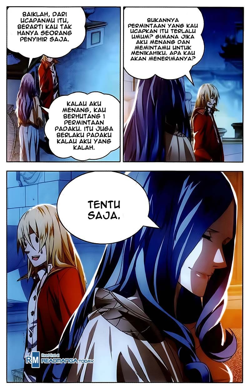 Halaman 24 dari The Magic Chef of Ice and Fire Chapter 20