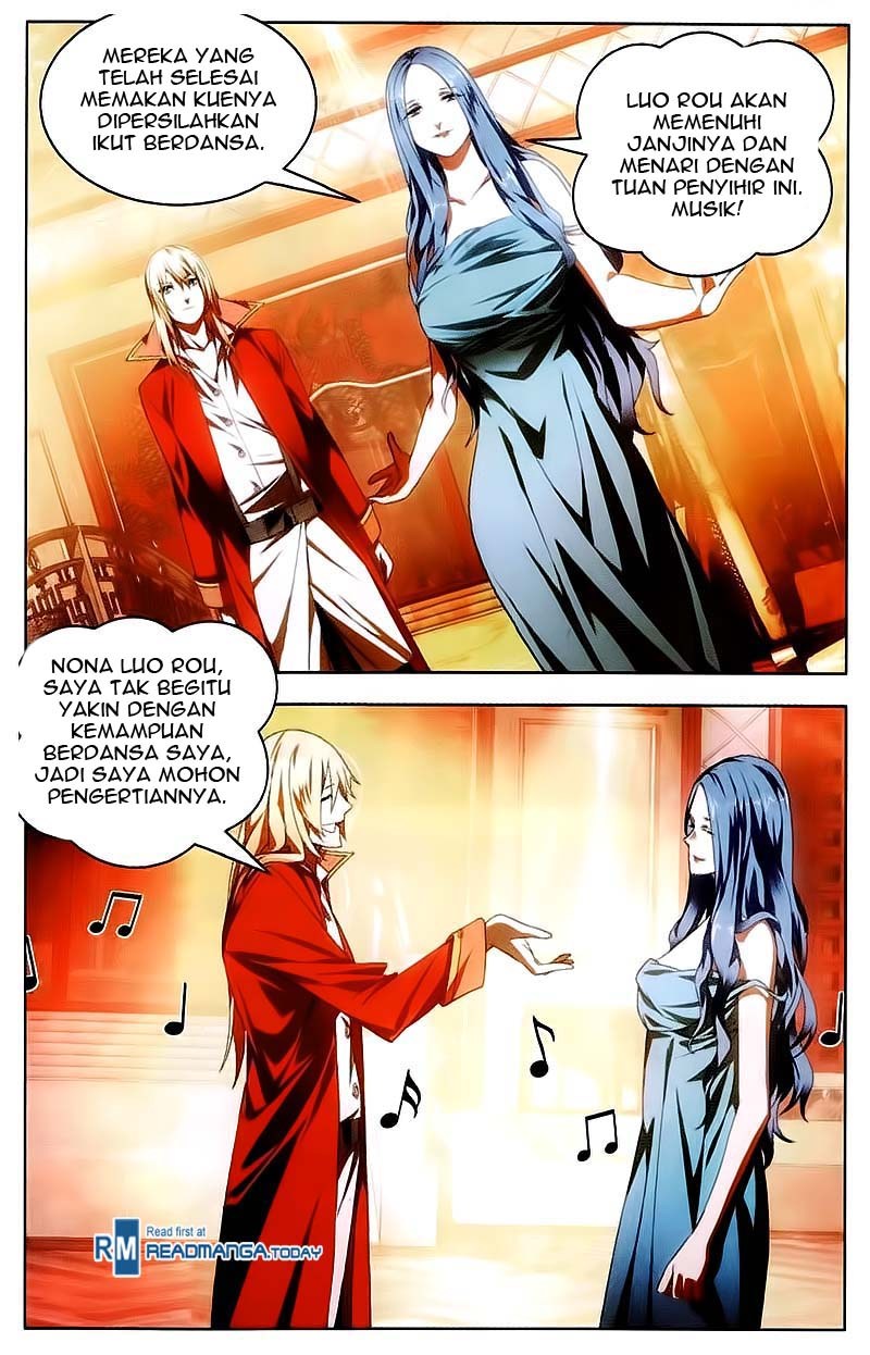 Halaman 8 dari The Magic Chef of Ice and Fire Chapter 20