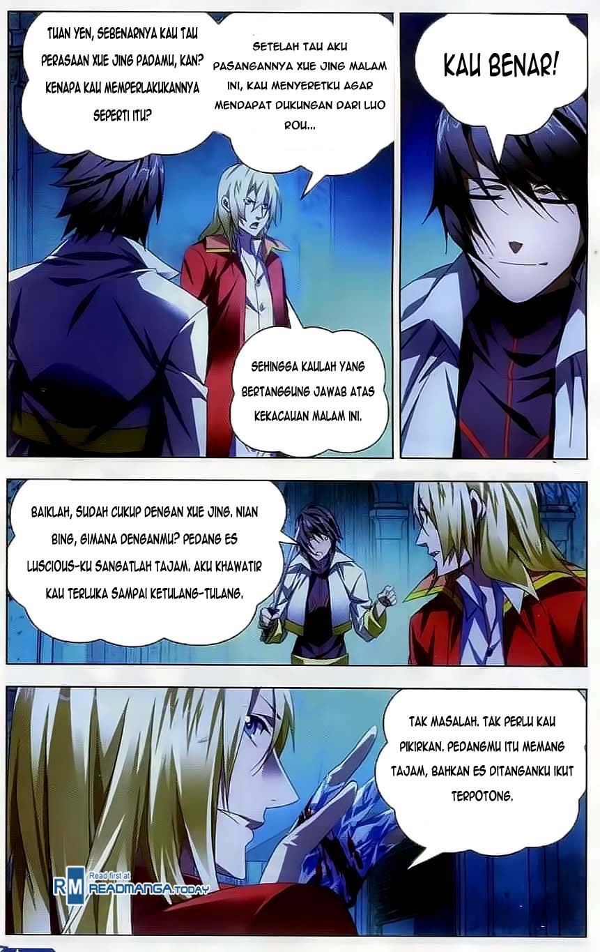 Halaman 12 dari The Magic Chef of Ice and Fire Chapter 21