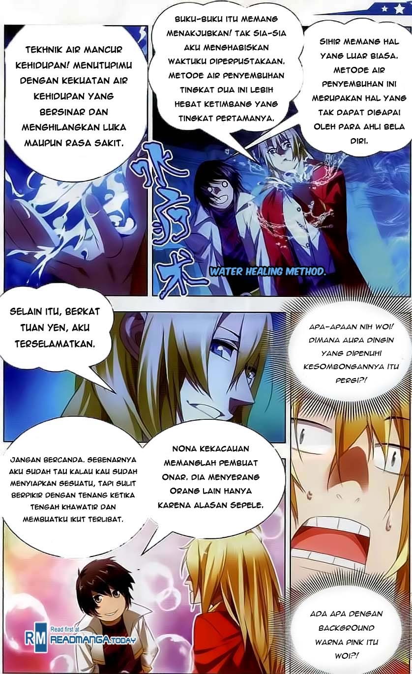 Halaman 13 dari The Magic Chef of Ice and Fire Chapter 21