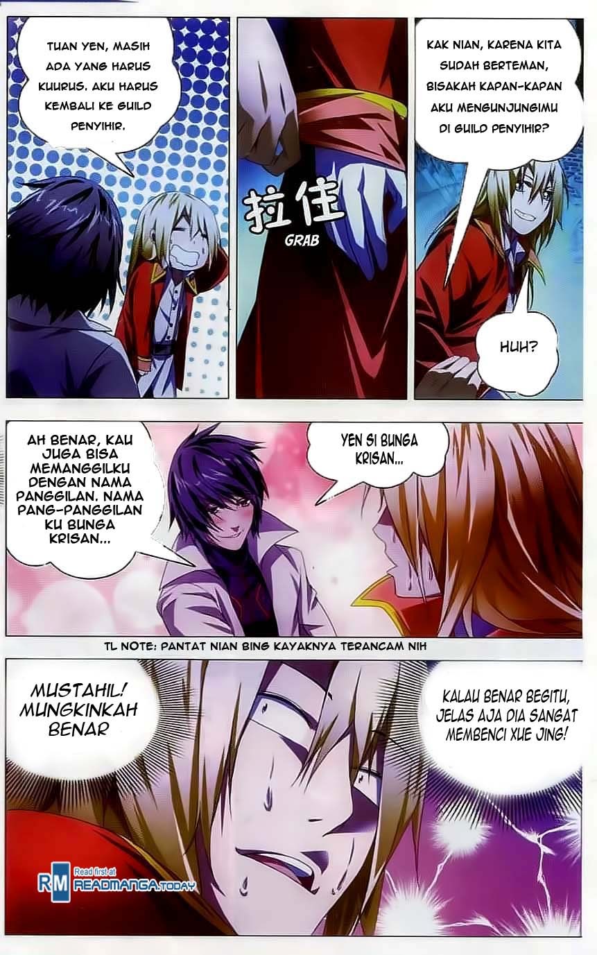 Halaman 14 dari The Magic Chef of Ice and Fire Chapter 21