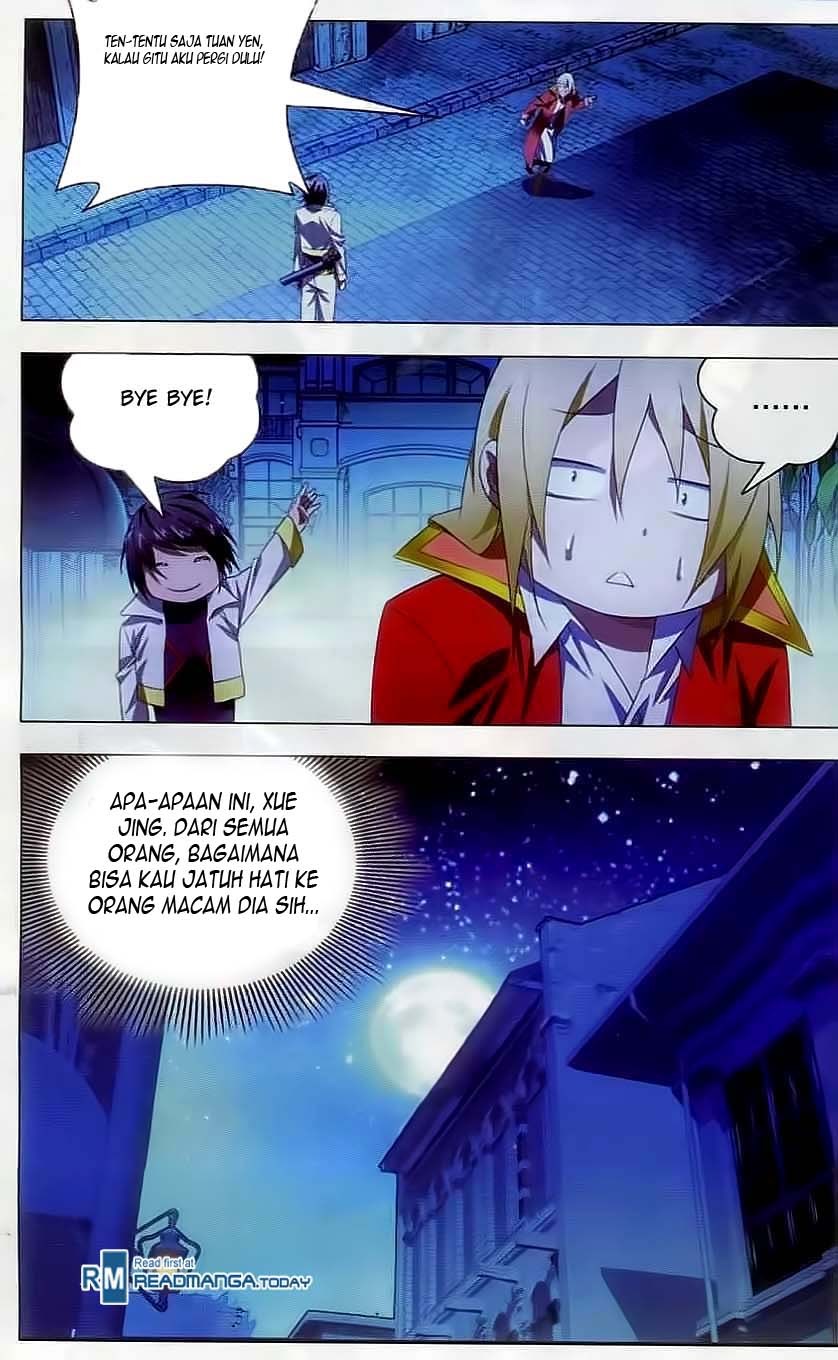 Halaman 15 dari The Magic Chef of Ice and Fire Chapter 21