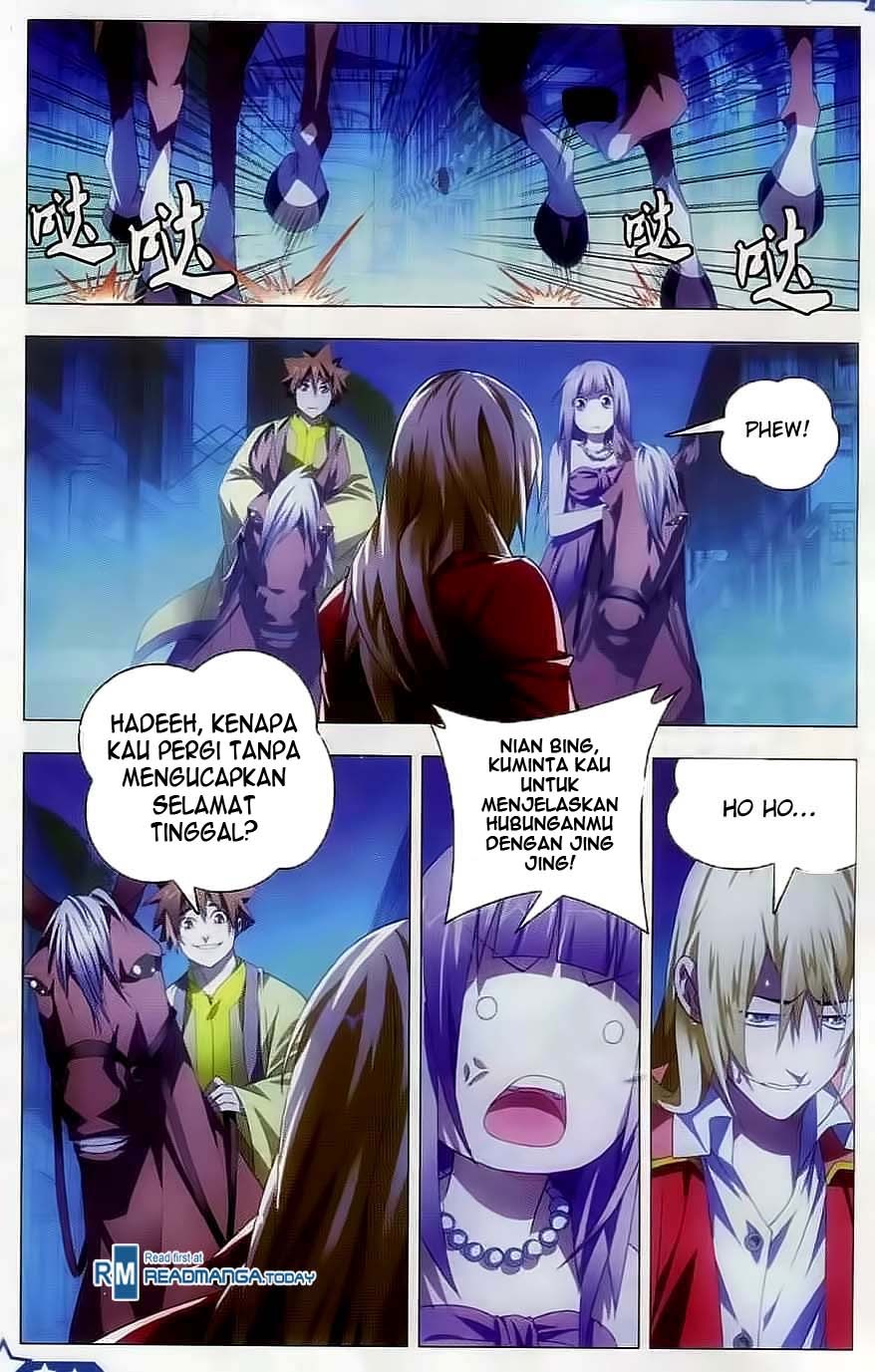 Halaman 16 dari The Magic Chef of Ice and Fire Chapter 21
