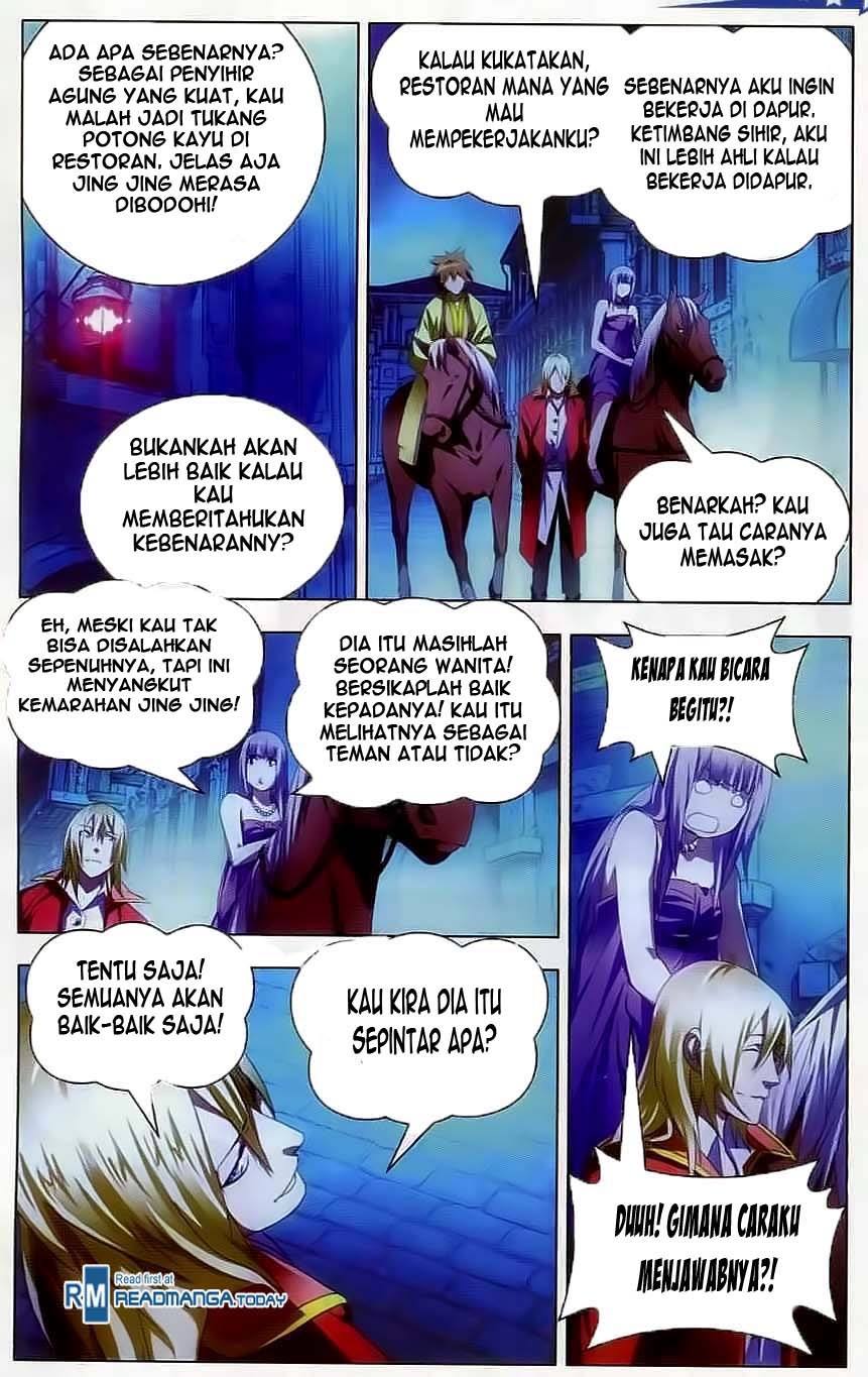 Halaman 17 dari The Magic Chef of Ice and Fire Chapter 21