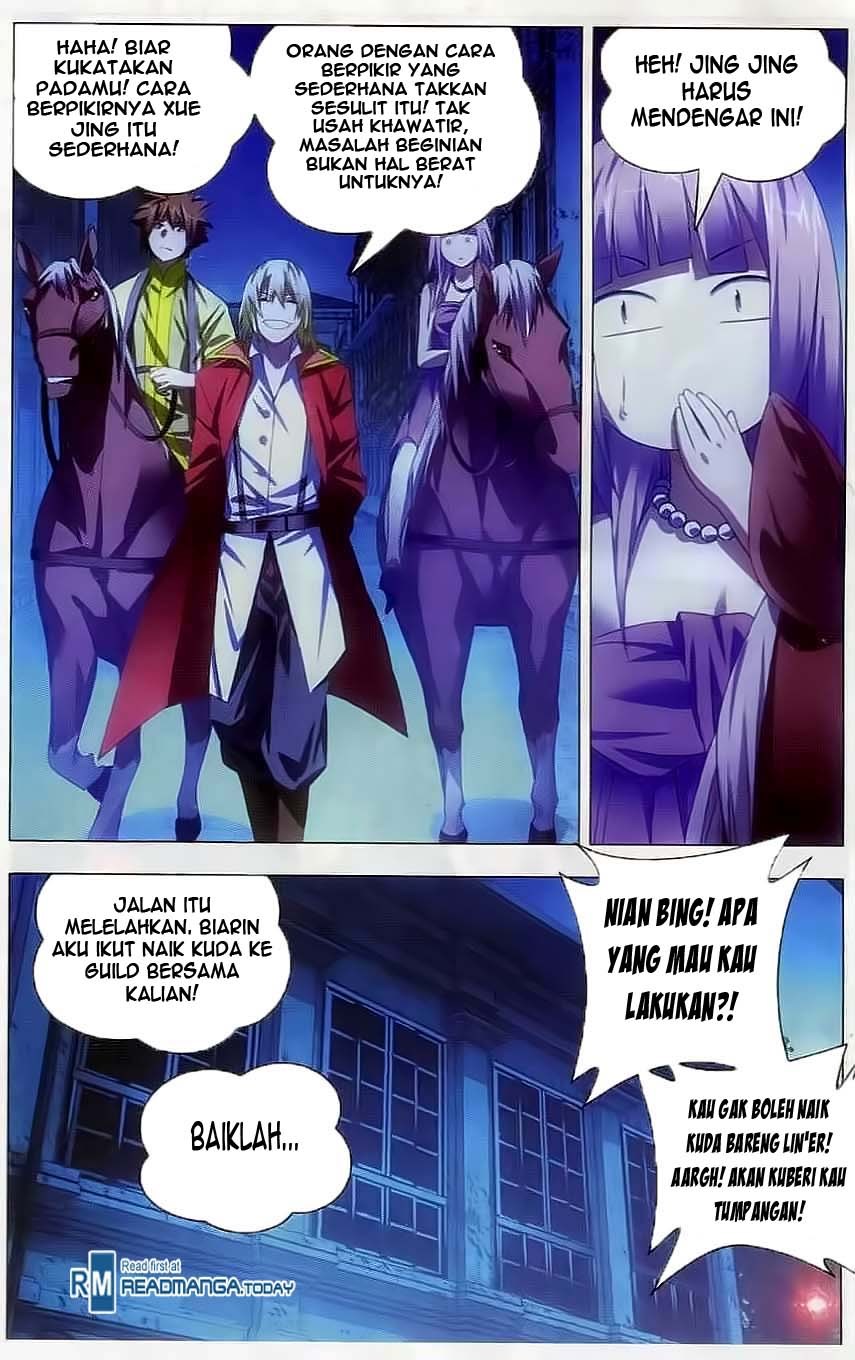 Halaman 18 dari The Magic Chef of Ice and Fire Chapter 21