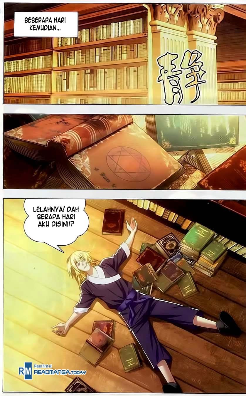 Halaman 19 dari The Magic Chef of Ice and Fire Chapter 21