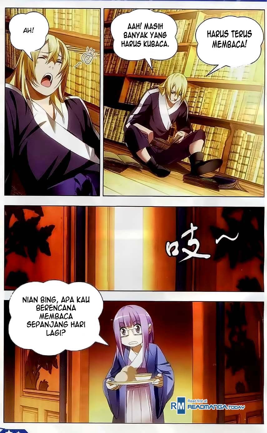 Halaman 20 dari The Magic Chef of Ice and Fire Chapter 21