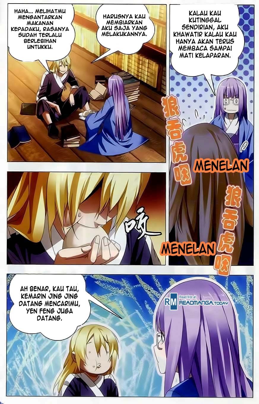 Halaman 21 dari The Magic Chef of Ice and Fire Chapter 21