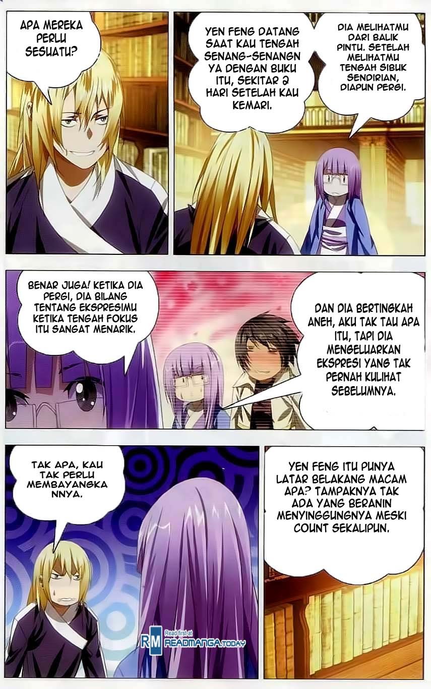 Halaman 22 dari The Magic Chef of Ice and Fire Chapter 21