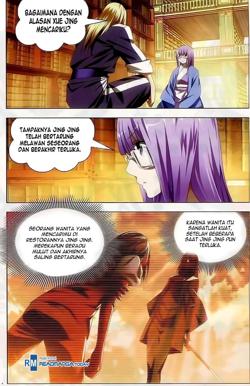 Halaman 24 dari The Magic Chef of Ice and Fire Chapter 21