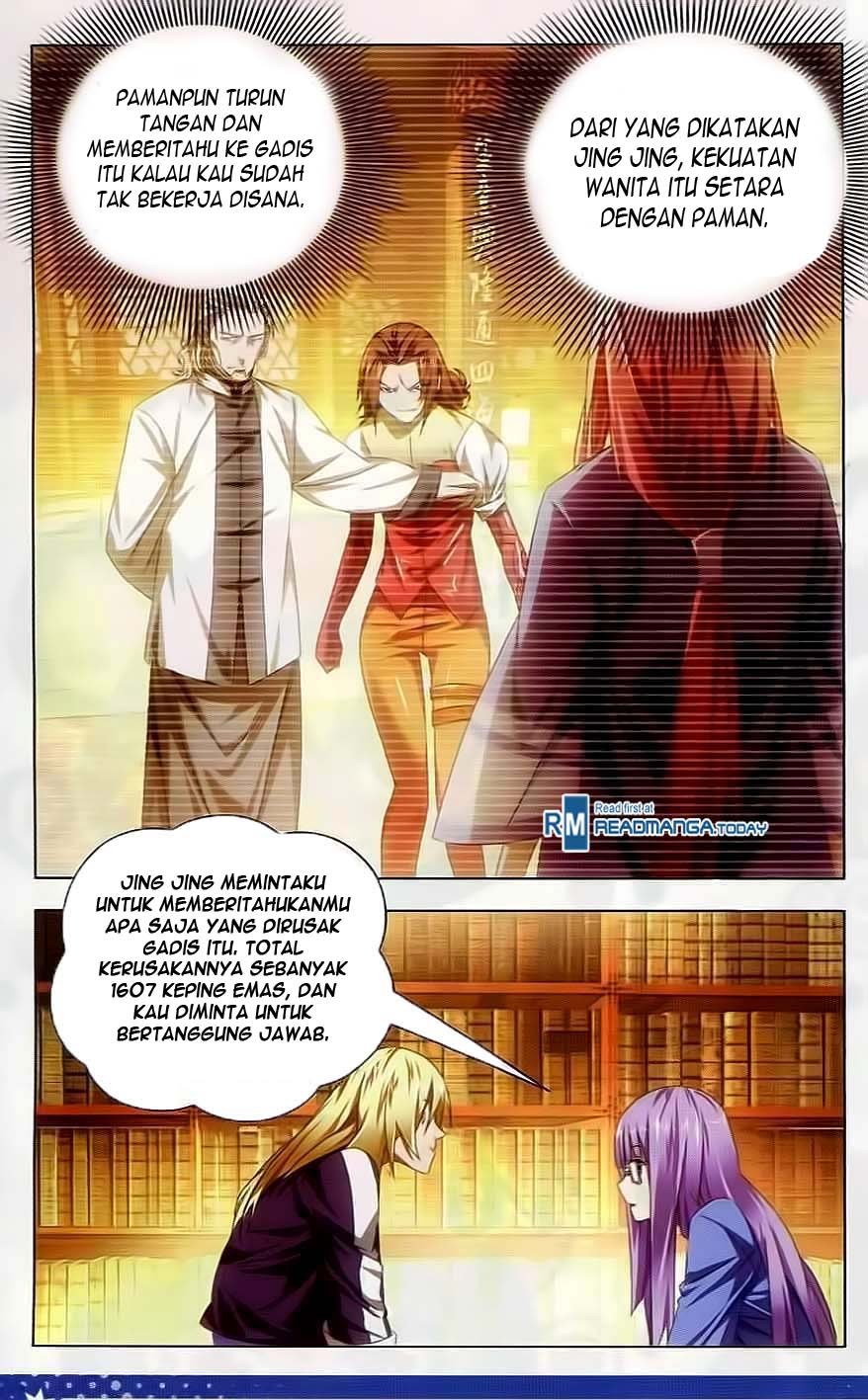 Halaman 25 dari The Magic Chef of Ice and Fire Chapter 21