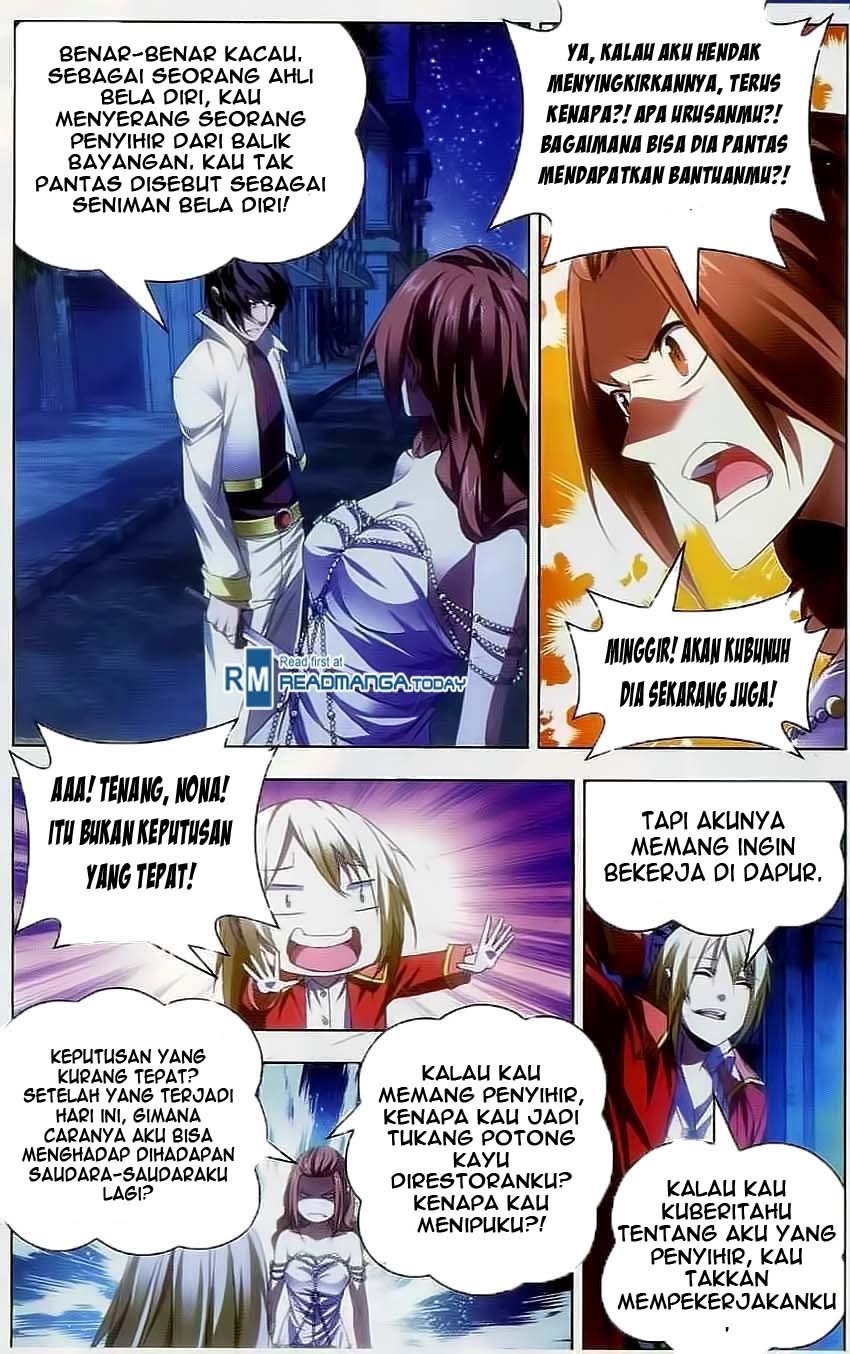 Halaman 5 dari The Magic Chef of Ice and Fire Chapter 21